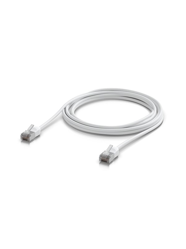 Ubiquiti UniFi Premium Patch Cable Outdoor White 3M - Valkoinen - 3m