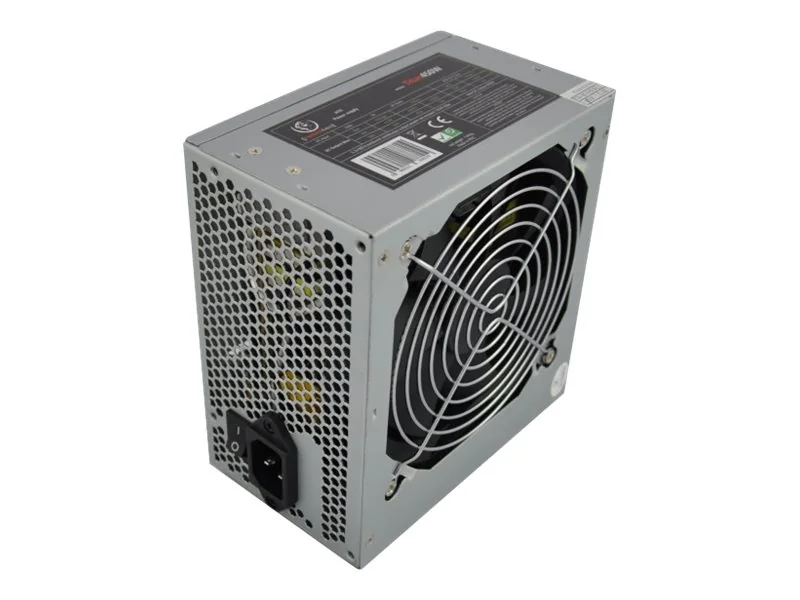 Rebeltec Titan 600 Virtalähde - 600 Watt - 120 mm - ATX - 80 Plus