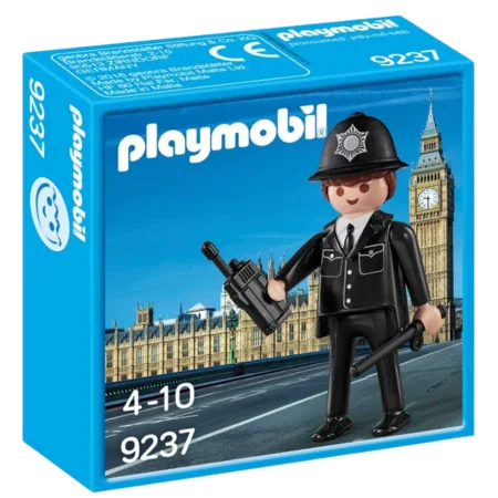 Playmobil Poliisi Bobby Leikkisetti