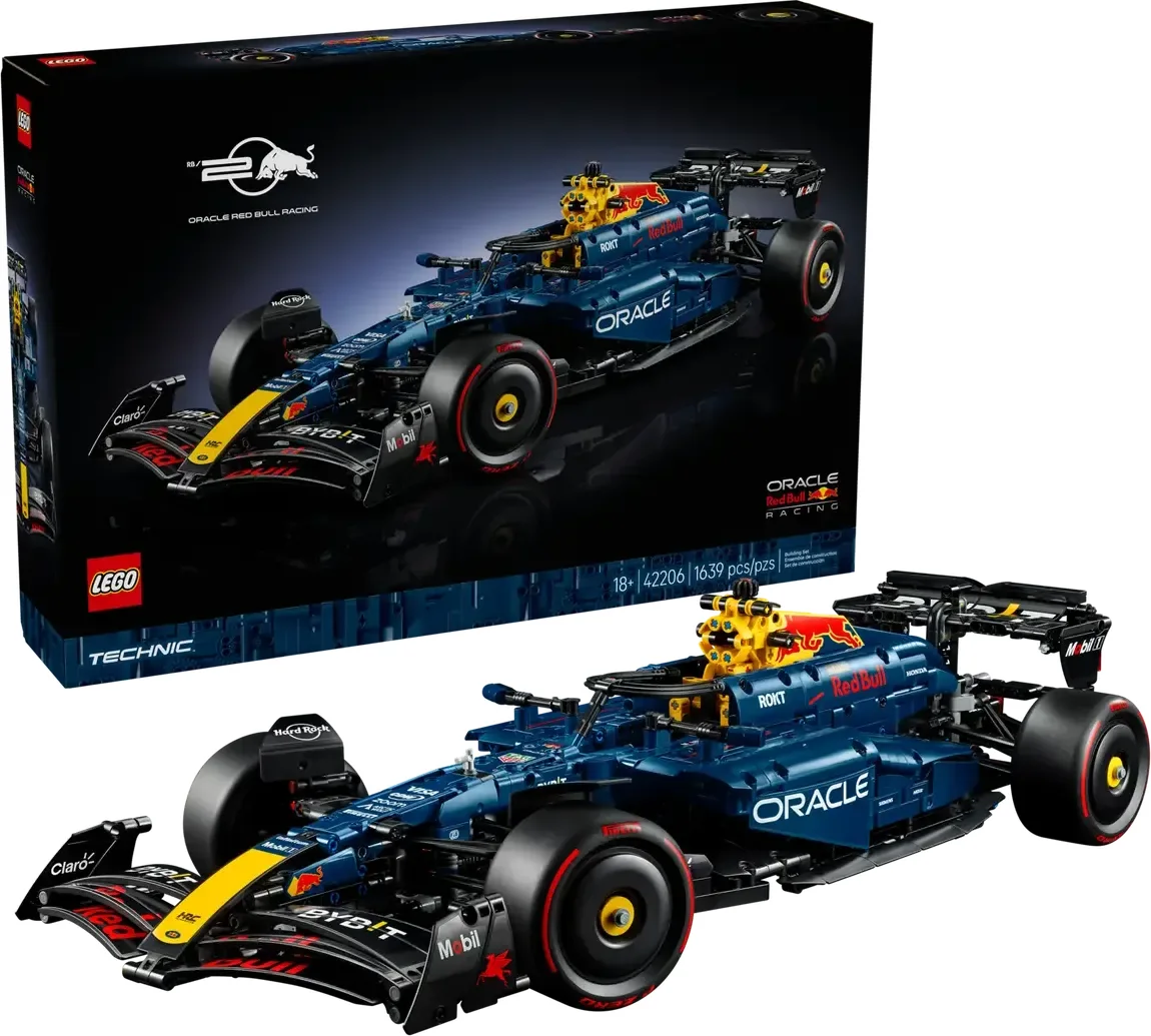 LEGO Technic 42206 Oracle Red Bull Racing RB20 F1 Car