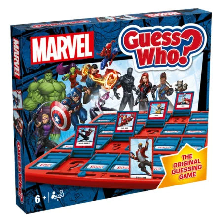 Guess Who Marvel Board Game