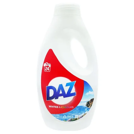Daz Whites & Colours Nestemäinen Pyykinpesuaine – 840 ml
