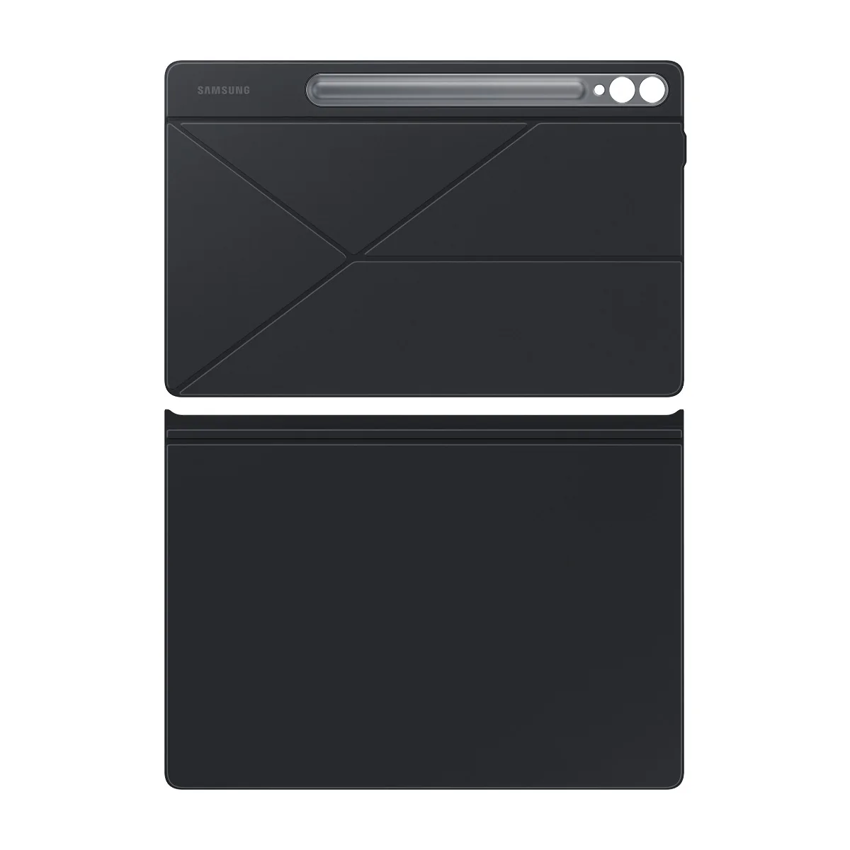 Samsung Galaxy Tab S10+ / Tab S9+ / Tab S9 FE+ - Smart Book Cover - Black