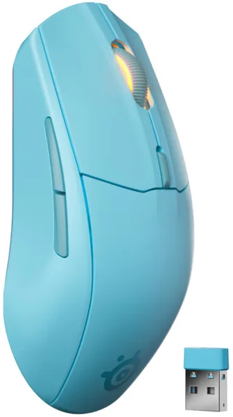 SteelSeries Rival 3 Wireless Gen 2 - Pelihiiri - Optinen - 6 painiketta - Sininen