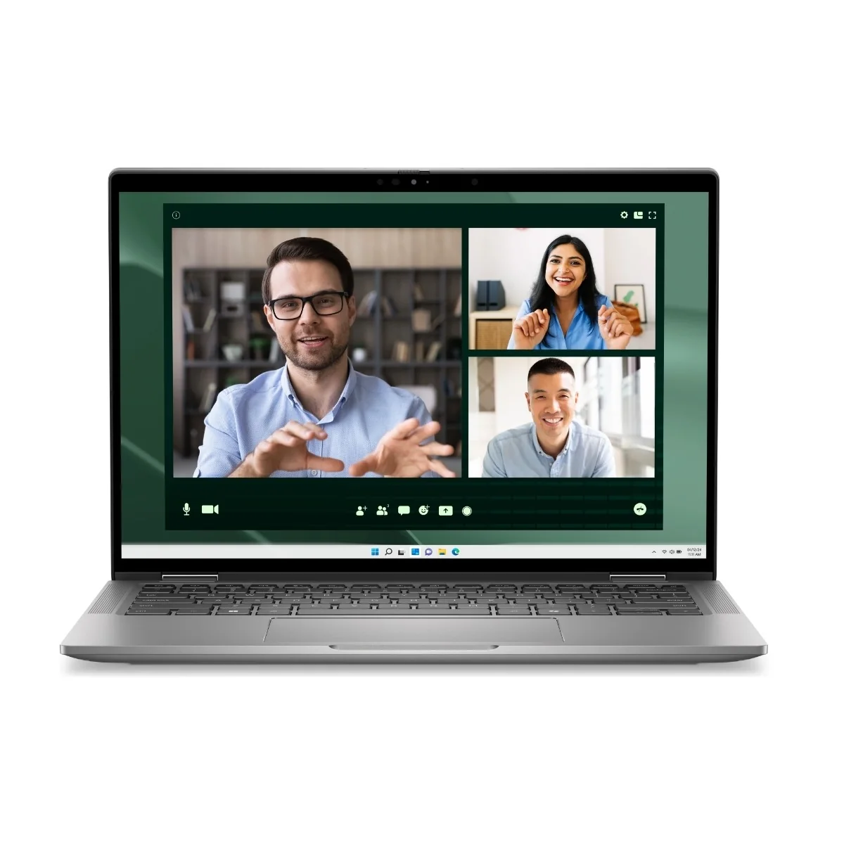 Dell Latitude 7350 13.3" Ultra 7-165U, 16 Gt, 512 Gt, Win 11 Pro -kannettava, harmaa