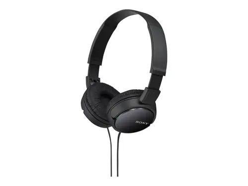 Sony MDR ZX110AP - Headset with mic - Black
