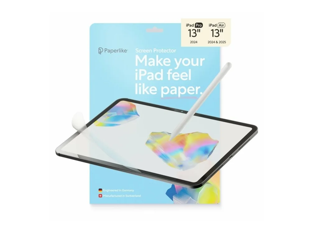 Paperlike Screen Protector 3 - iPad Pro 13" (2024) & iPad Air 13" 2024/2025/2026 2-pack