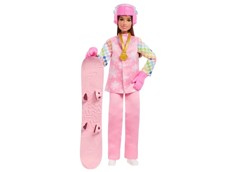 Barbie Career Deluxe Snowboarder