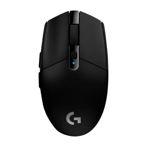Logitech G305 LIGHTSPEED - Musta - Pelihiiri - Optinen - 6 painiketta - Musta