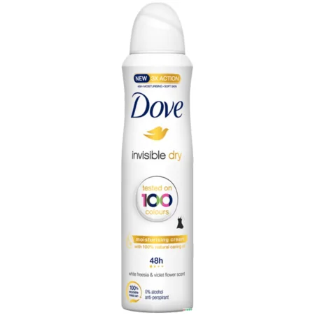 Dove Clear Finish Invisible Dry Deo Spray 150 ml