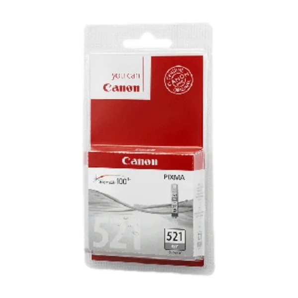 Canon CLI-521GY mustekasetti (harmaa)