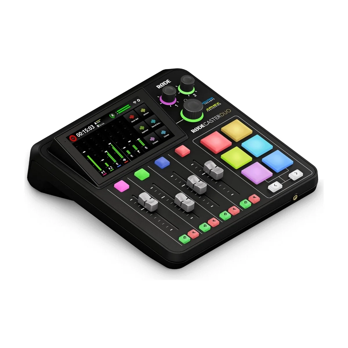 Røde RodeCaster DUO - Musta