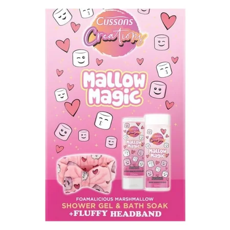 Cussons Creations Mallow Magic Kylpy Lahjasetti – 3 kpl