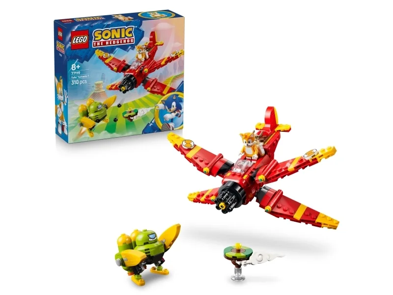 Tailsin Tornado-1 LEGO® Sonic (77119)