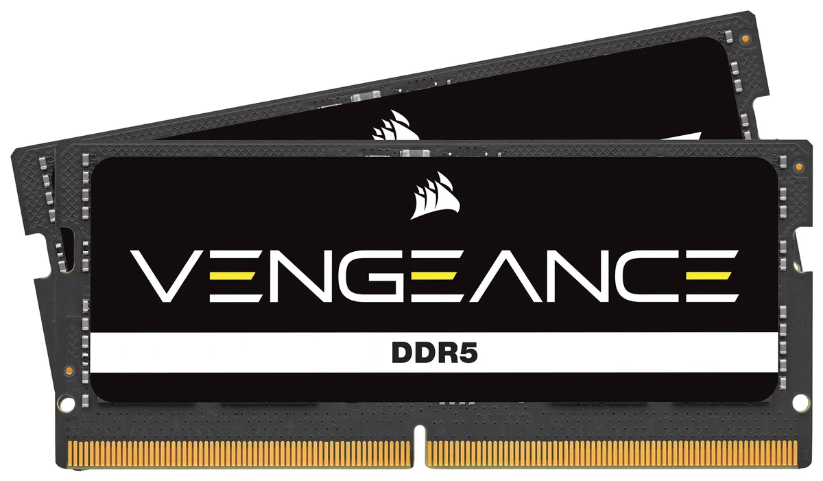 Corsair Vengeance SODIMM 32 Gt (2 x 16 Gt) DDR5 5200 MHz, CL44 -muisti (XMP)