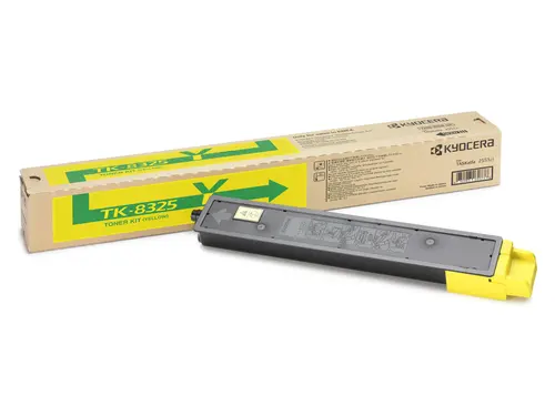 Kyocera Värikasetti Keltainen Tk-8325y 12k - Taskalfa 2551ci