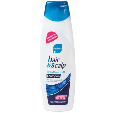 Medipure Hair & Scalp Anti-Dandruff Shampoo - 400ML