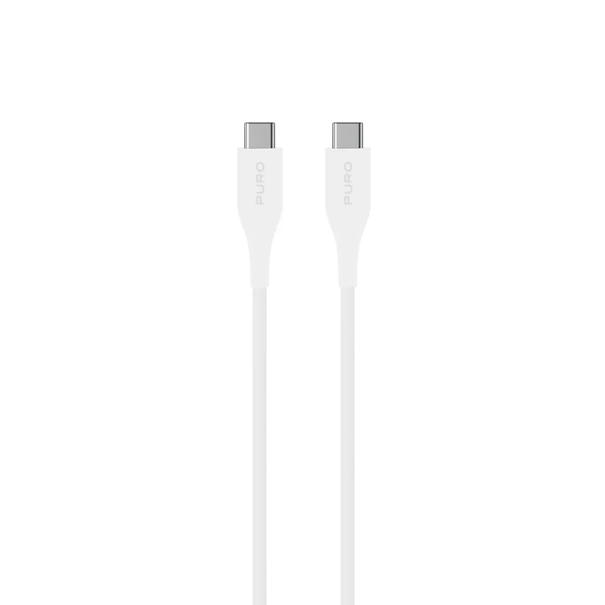 Puro USB-C -kaapeli, 2 m, valkoinen