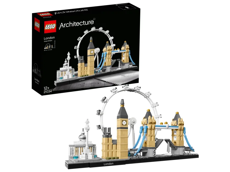 LEGO Architecture 21034 Lontoo