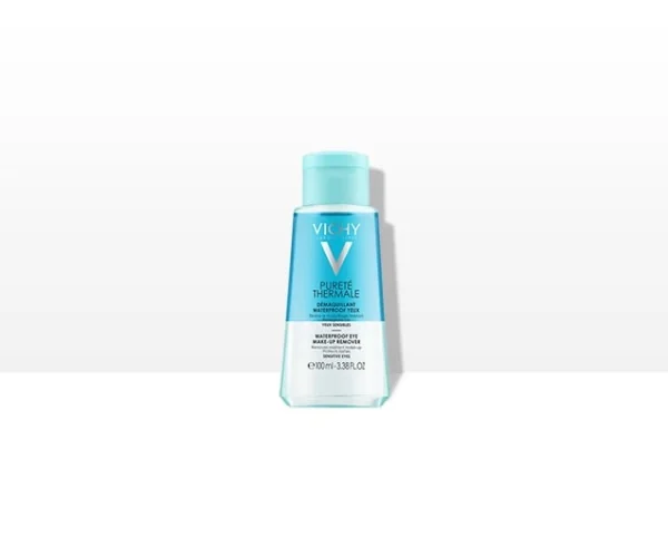 Vichy Purete Thermale kaksivaiheinen silmämeikinpoistoaine 100ml