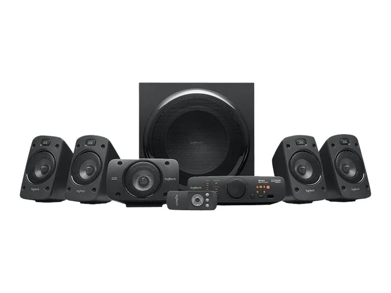 Logitech Z906 5.1 langallinen surround-kaiutin, musta