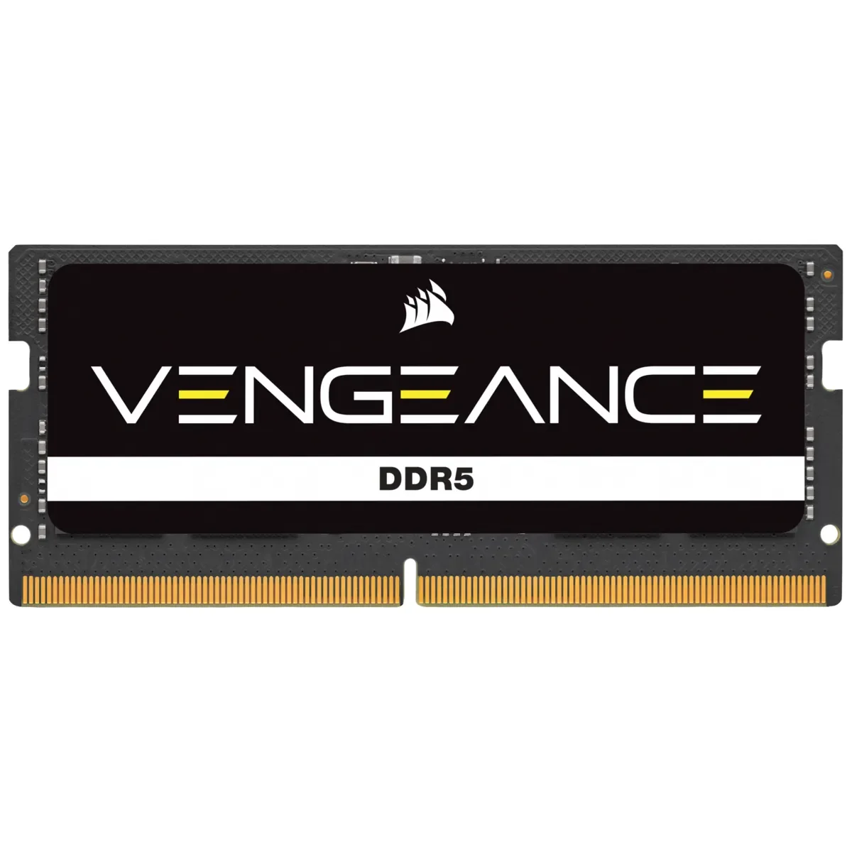 Corsair Vengeance SODIMM DDR5-4800 - 32GB - CL40 - Single Channel (1 pcs) - Intel XMP - Musta