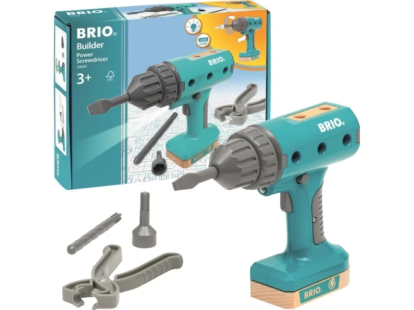 Brio Builder Power Screwdriver