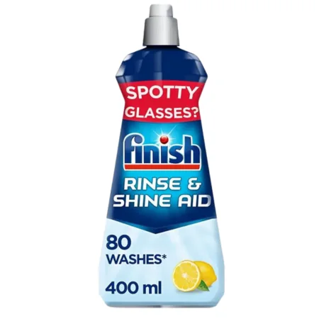 Finish Dishwasher Rinse & Shine Aid Huuhteluaine Lemon - 400ml