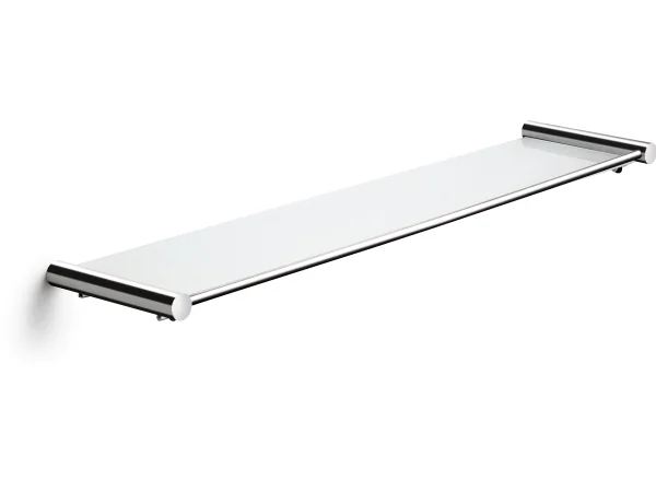 Pressalit glashylde 58,8x13,5 - poleret rustfri stål
