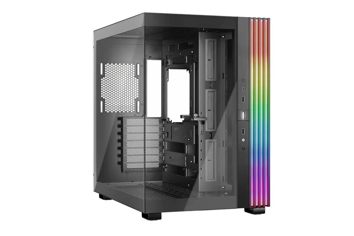 be quiet! LIGHT BASE 600 DX Black - Kotelot - Miditower - Musta