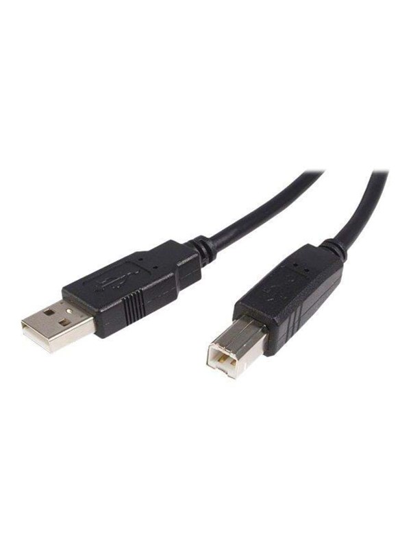 StarTech USB 2.0 USB-A – USB-B -kaapeli, 2 m, musta