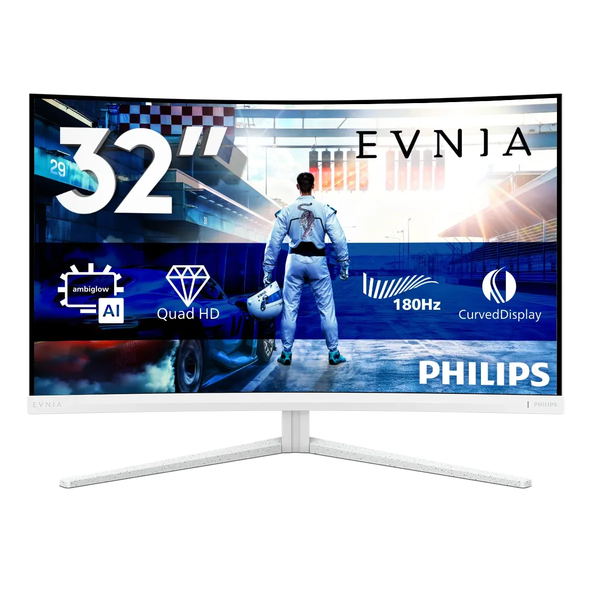 32" Philips Evnia 5000 32M2C5501 - 2560x1440 (QHD) - 180Hz - VA