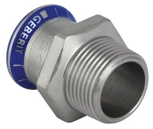 Geberit Adapter mt stst d22-r3/4