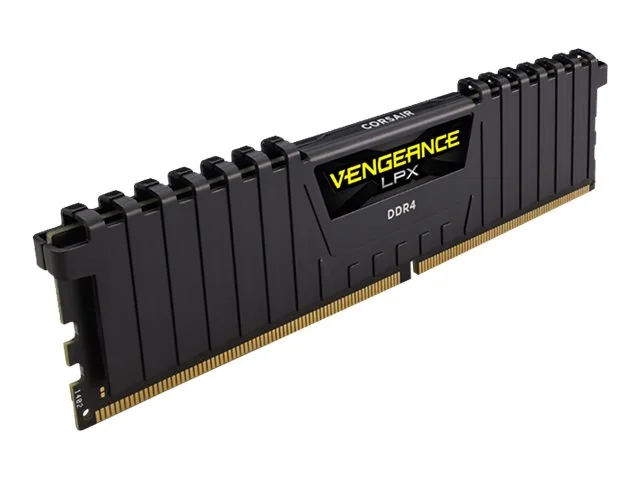 Corsair Vengeance LPX DDR4-2666 - 16GB - CL16 - Dual Channel (2 pcs) - Intel XMP - Musta
