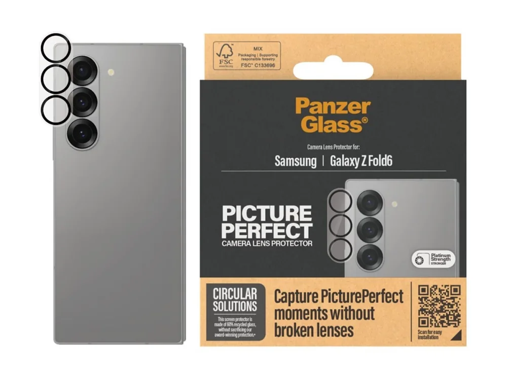 PanzerGlass PicturePerfect Lens Protector Samsung Galaxy Z Fold6