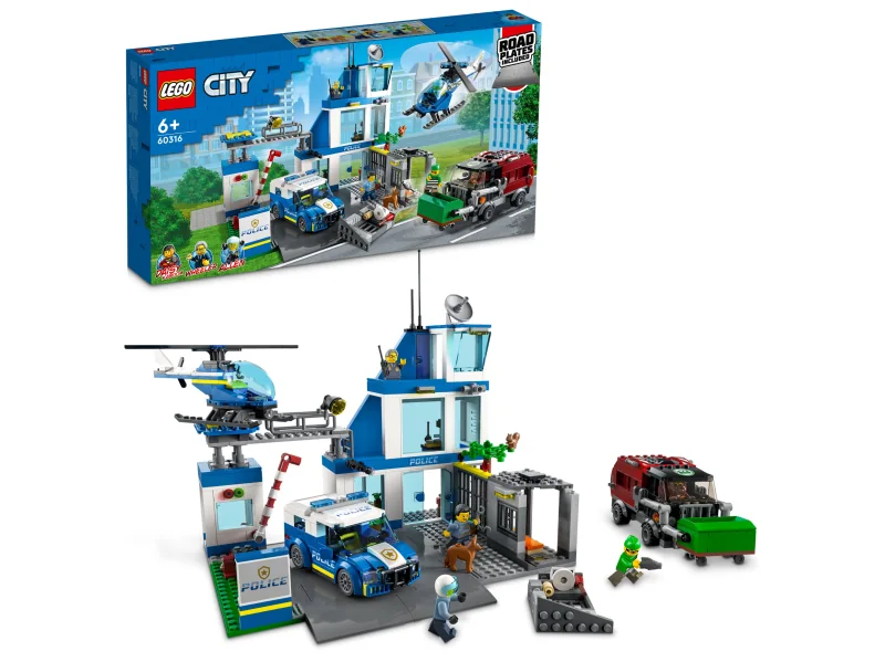 LEGO City 60316 Politistation