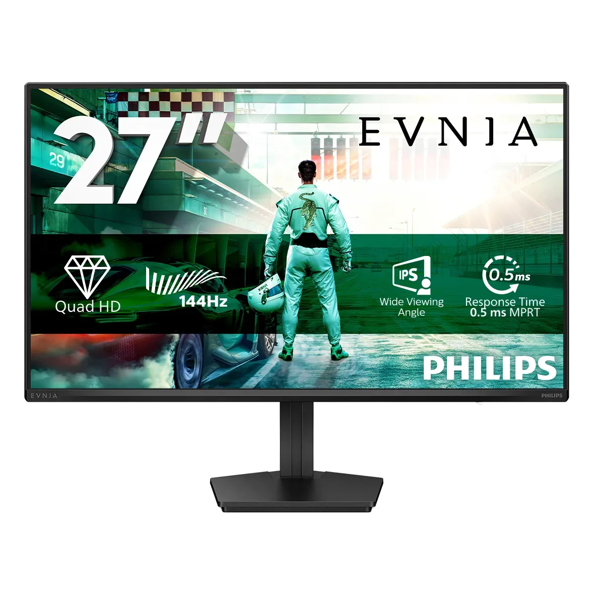 Philips 27M2N3500NF/00 27" Quad HD, IPS, 144Hz, HDR, USB-C hub -pelinäyttö