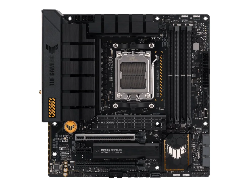 Asus TUF GAMING B650M-PLUS WIFI AM5 mATX -emolevy