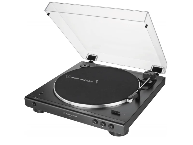 Audio-Technica AT-LP60XBT - Automaattinen - Hihnaveto - Bluetooth - Levysoitin musta