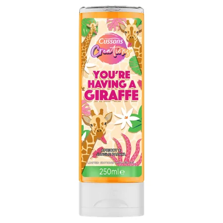Cussons Creations Having A Giraffe Aprikoosi & Jungle Papaya Suihkugeeli - 250 ml