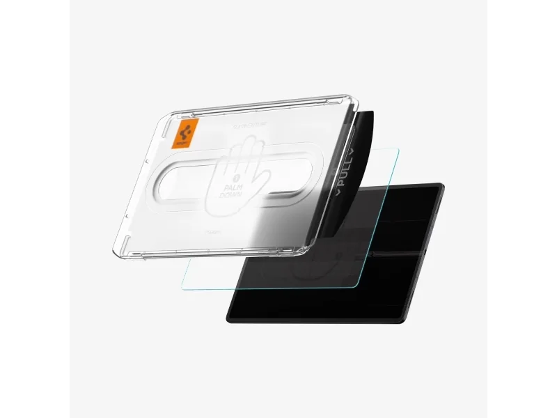 Spigen Glas.tR EZ Fit, Kirkas näytönsuoja, 9H, karkaistu lasi, 1 kpl