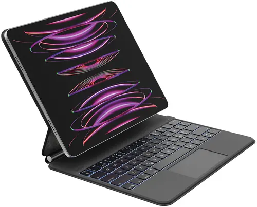 Belkin Magnetic Keyboard Folio Ipad Pro 13" (m4), Ipad Pro 13" (m5) Pohjoismainen