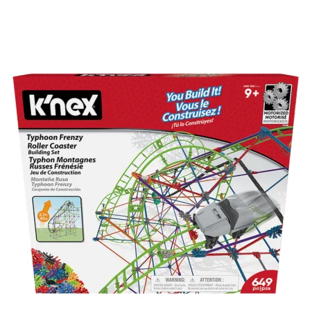 K’NEX Typhoon Frenzy Vuoristorata Rakennussarja