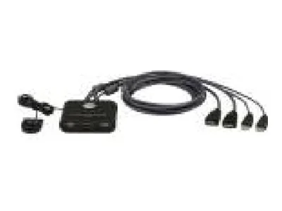 ATEN CS22HF 2-Port USB FHD HDMI Cable KVM Switch