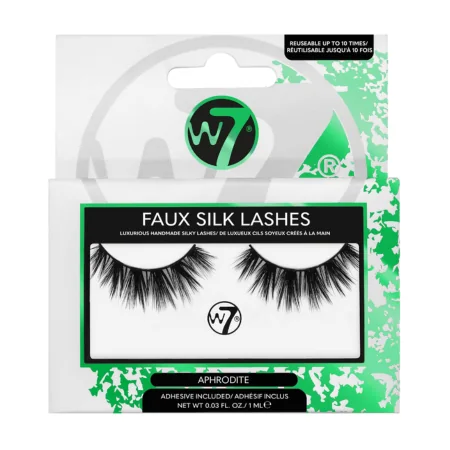 W7 Faux Silk Lashes Aphrodite tekoripset tekoripset