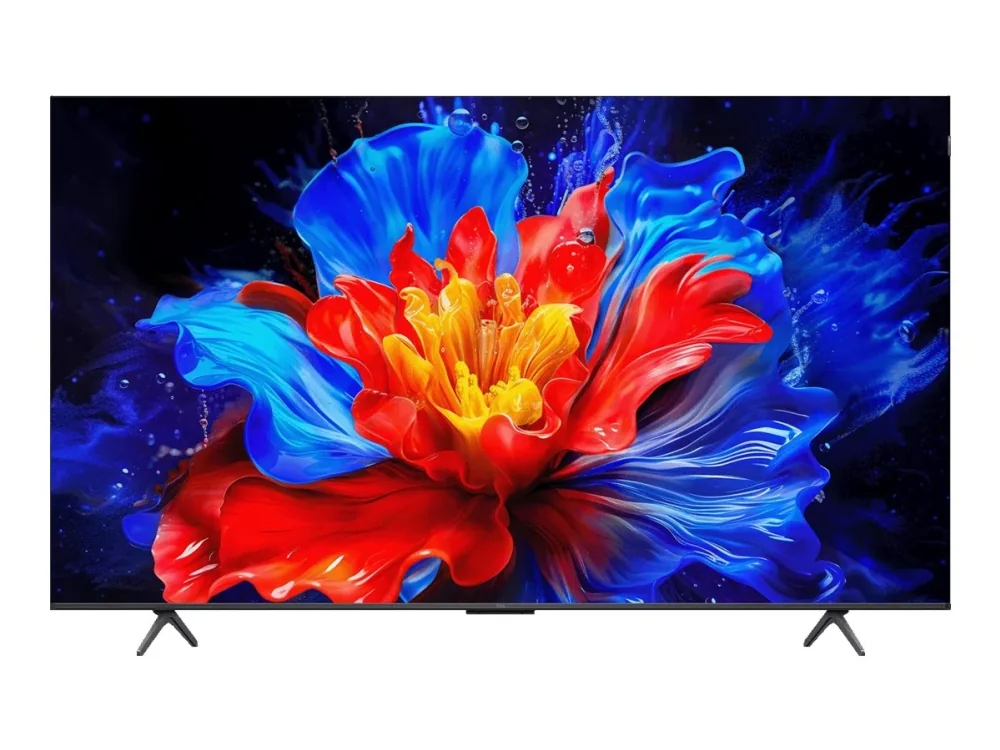 TCL 65" Televisio LED 4K 65P8K P8K Series - 65" Class (64.5" viewable) LED-backlit LCD TV - QLED - 4K