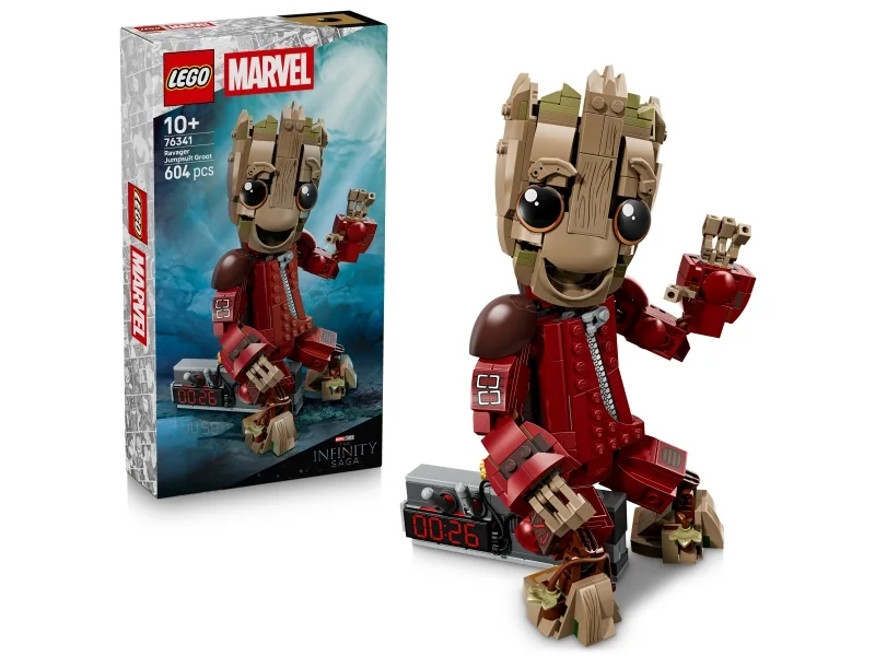 LEGO Marvel 76341 Groot Ravager-asussa