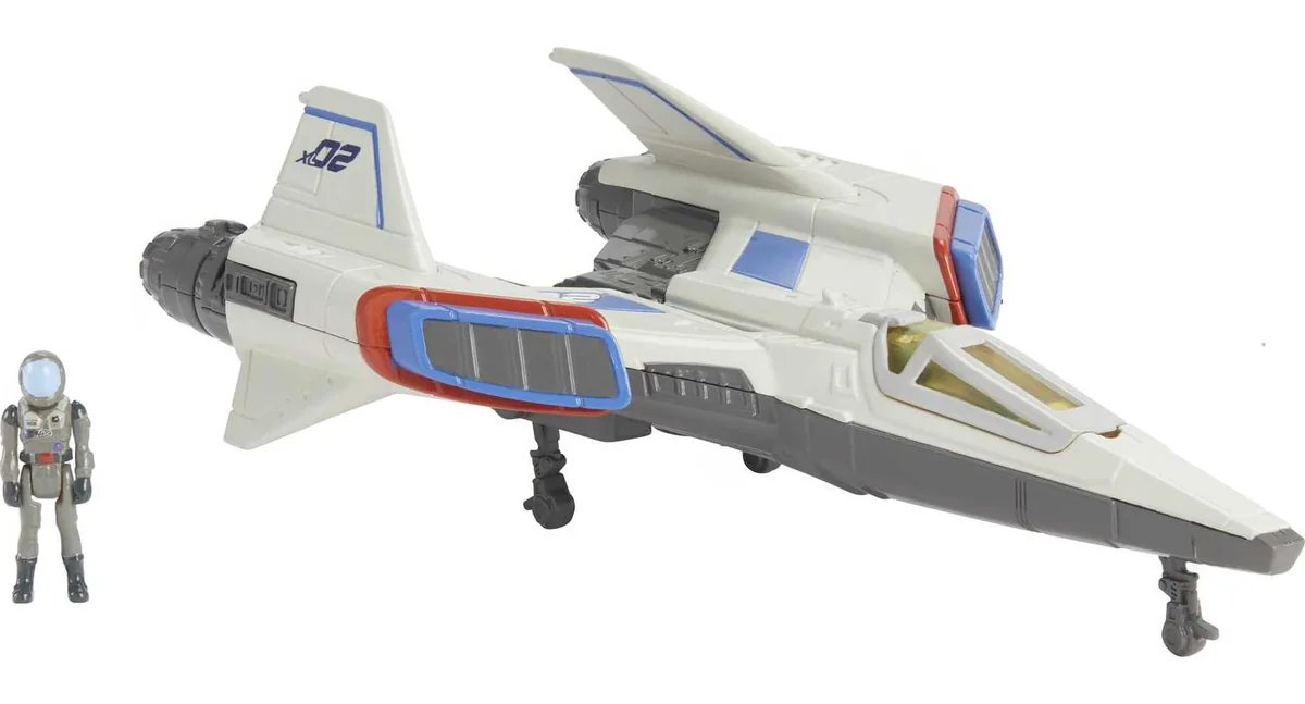 Mattel Disney Pixar Lightyear Hyperspeed Series Buzz Lightyear Avaruusalus ja Minihahmo - Lajitelma