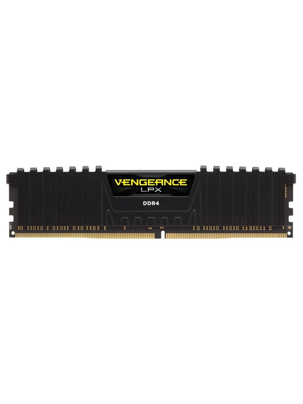 Corsair Vengeance LPX DDR4-3000 - 8GB - CL16 - Single Channel (1 pcs) - Intel XMP - Musta