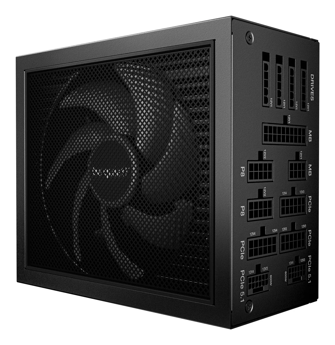 be quiet! Dark Power 14 1200 W - 80 Plus Titanium, 1200 W, 100 - 240 V, 1300 W, 50/60 hz, 10 A, 5 A